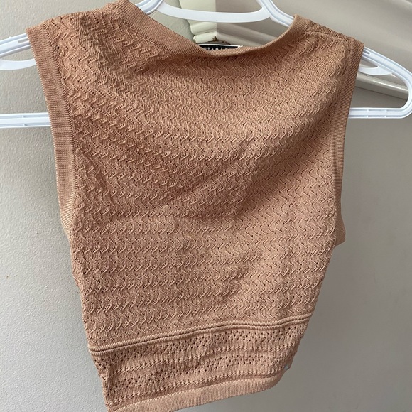 Babaton Pointelle Sweater Tank - Picture 4 of 5